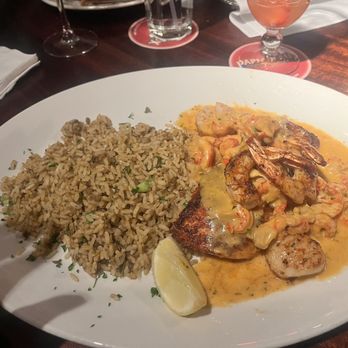 Pappadeaux Seafood Kitchen - Atlantic Salmon Alexander - Cajun/Creole Near Me - Marietta, Georgia Pappadeaux Seafood Kitchen - Atlantic Salmon Alexander - Cajun/Creole Near Me - Marietta, Georgia