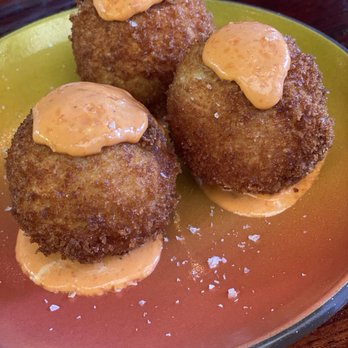 Nor'East Beer Garden - Arancini...so yummy! - Bars Near Me - Provincetown, Massachusetts
