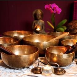Yoga Dream - Tibetan Bowls used for Sound Healing Therapy