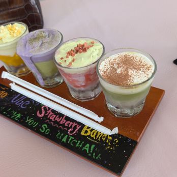 Pineapple Sol - Matcha Flight - Breakfast & Brunch Near Me - Cary, North Carolina