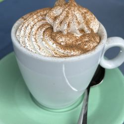 Gelateria Cavassa - Caffè con panna e cannella