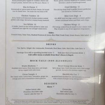 9North Grill & Watering Hole - Menu - Bakeries Near Me - Umatilla, Florida