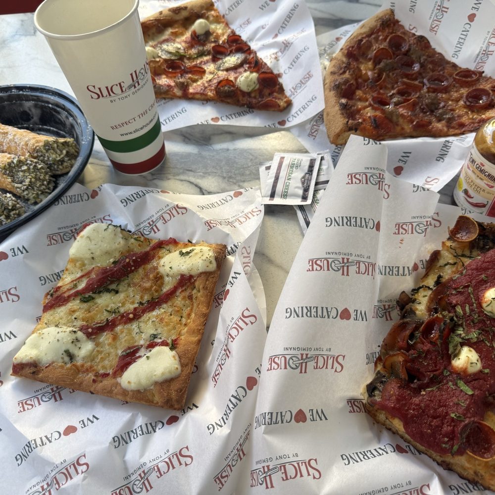 Slice House by Tony Gemignani - Pizza Near Me - Burbank, California Slice House by Tony Gemignani - Pizza Near Me - Burbank, California