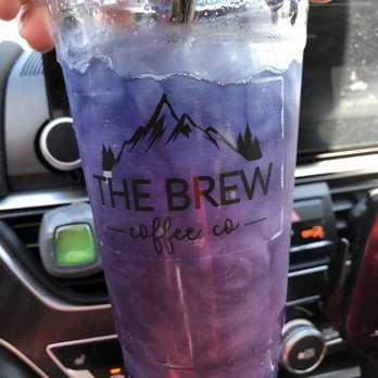 The Brew Coffee Co - a purple drink in a cup - Coffee & Tea Near Me - Lakewood, Washington The Brew Coffee Co - a purple drink in a cup - Coffee & Tea Near Me - Lakewood, Washington