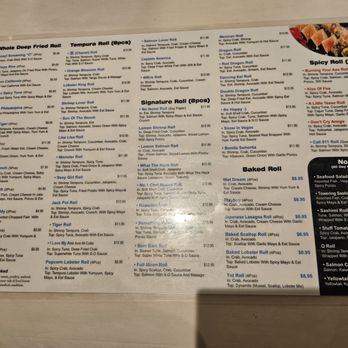 Umami - Menu - Japanese Near Me - Las Vegas, Nevada