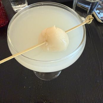 Sushi Lounge - Lychee martini - Japanese Near Me - Morristown, New Jersey