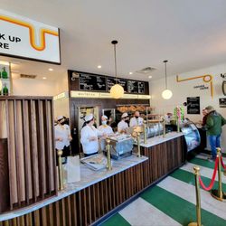 Emerald City Bagels - Vintage vibe if emerald city bagel !