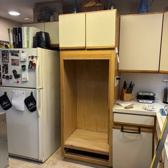 Dunmore Appliance - My world unit opening getting ready for its new GE wall unit - Appliances & Repair Near Me - Dunmore, Pennsylvania Dunmore Appliance - My world unit opening getting ready for its new GE wall unit - Appliances & Repair Near Me - Dunmore, Pennsylvania