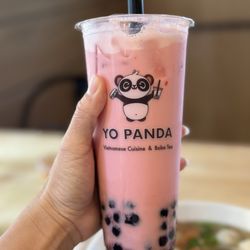 Savor Vietnamese Cuisine - Strawberry milk tea