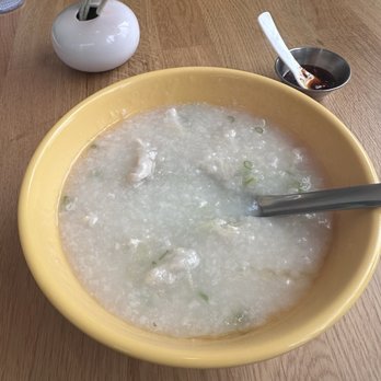 Cozy Congee - Chicken congee - Chinese Near Me - Portland, Oregon Cozy Congee - Chicken congee - Chinese Near Me - Portland, Oregon