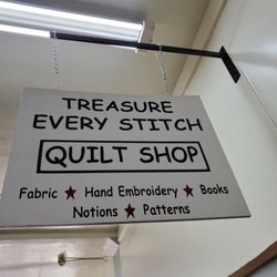 Treasure Every Stitch
