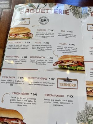 Menu photo 1 Krunch Las Arenas, BI