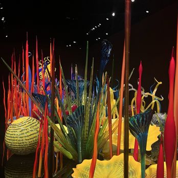 Chihuly Garden and Glass - Art Museums Near Me - Seattle, Washington Chihuly Garden and Glass - Art Museums Near Me - Seattle, Washington
