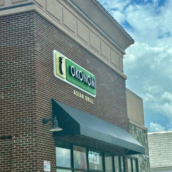 Okonomi Asian Grill - Outside - Korean Near Me - Fairfax, Virginia