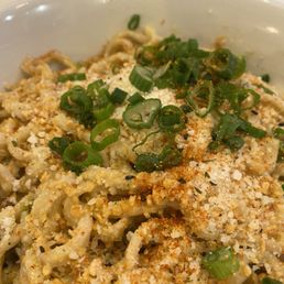 Triple Garlic Noodles