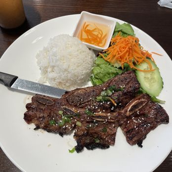 OvAsians - 35. Grilled Beef Short Ribs Plate - Vietnamese Near Me - Livermore, California OvAsians - 35. Grilled Beef Short Ribs Plate - Vietnamese Near Me - Livermore, California