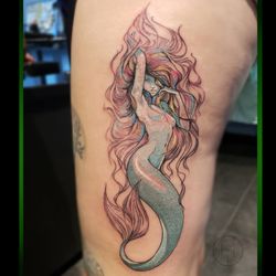 13th Hour Tattoos - Artist: Marc Tice