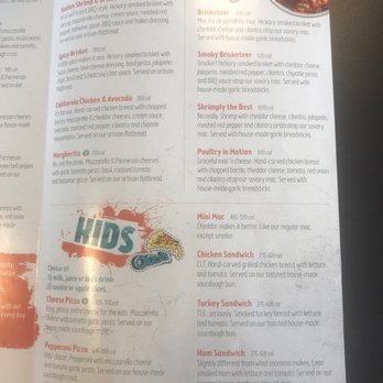 Schlotzsky's - Upscale Mac & Cheese and more of the kids menu items. - Sandwiches Near Me - Green Bay, Wisconsin