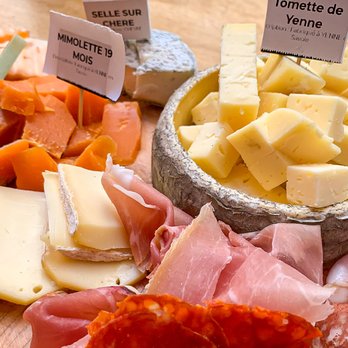Les Fromagivores - Les Fromagivores - Planche fromage & charcuterie - Wine Bars Near Me - Lyon, 69
