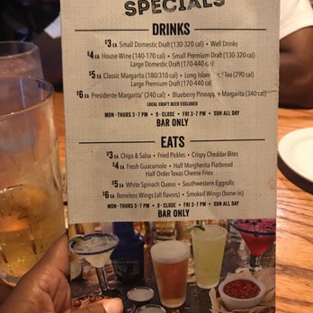 Chili's - Summer Bar Specials - Tex-Mex Near Me - Manhattan Beach, California Chili's - Summer Bar Specials - Tex-Mex Near Me - Manhattan Beach, California
