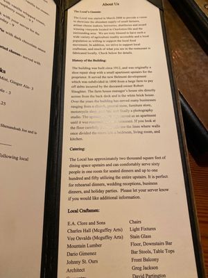 The Local by null