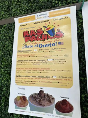 Menu photo 1 La Botaneria Whittier Whittier, CA Menu photo 1 La Botaneria Whittier Whittier, CA