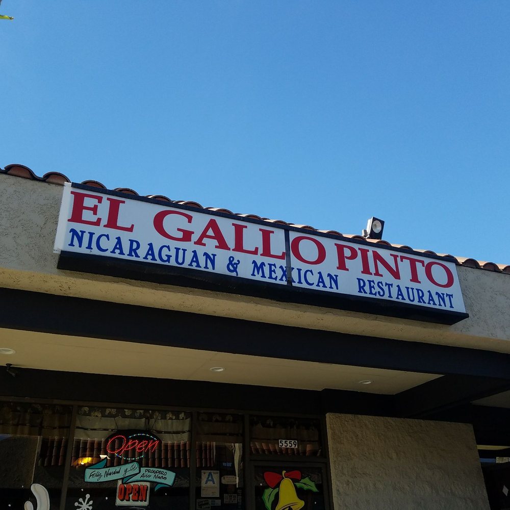 El Gallo Pinto - Nicaraguan Near Me - Azusa, California