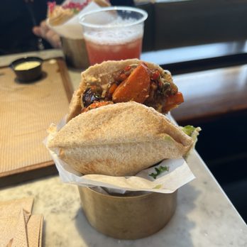 Brassica - Falafel - Mediterranean Near Me - Upper Arlington, Ohio