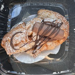 Lobster Tail Pastry