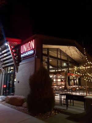 Union Bar & Soda Fountain by null