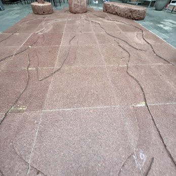 Courthouse River  Plaza - Rivers - Public Art Near Me - Arlington, Virginia