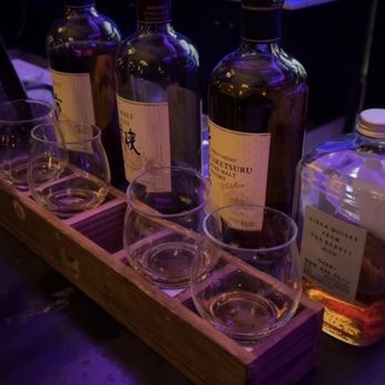 Locked Barrel - Japanese whiskey flight - Whiskey Bars Near Me - Sacramento, California Locked Barrel - Japanese whiskey flight - Whiskey Bars Near Me - Sacramento, California