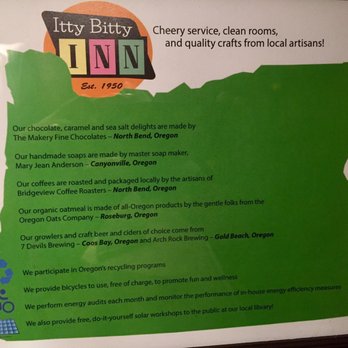 Itty Bitty Inn - Hotels Near Me - North Bend, Oregon Itty Bitty Inn - Hotels Near Me - North Bend, Oregon