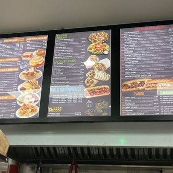 Vegan Deli - Menu close up 07/26/21 - Delis Near Me - New York, New York Vegan Deli - Menu close up 07/26/21 - Delis Near Me - New York, New York