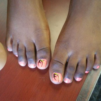 Mele Nails - Polished toes for my 7 year old niece - Nail Salons Near Me - Northport, Alabama Mele Nails - Polished toes for my 7 year old niece - Nail Salons Near Me - Northport, Alabama