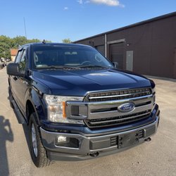 RiverForge Detail - Final front view - grille, lights, and trim fully detailed and ceramic protected.