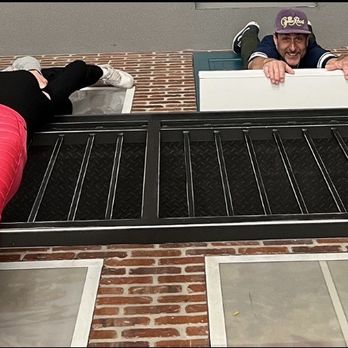 Museum of Illusions - Hangin on for dear life - Museums Near Me - Denver, Colorado