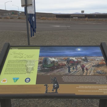 Borland Rest Stop - Rest Stops Near Me - Churchill County, Nevada