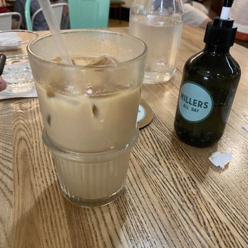 Millers All Day - Vanilla latte iced - Breakfast & Brunch Near Me - Charleston, South Carolina Millers All Day - Vanilla latte iced - Breakfast & Brunch Near Me - Charleston, South Carolina