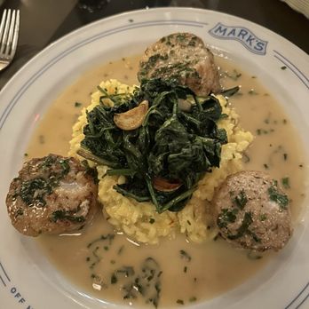 Mark's Off Madison - Scallop & Saffron Risotto - Breakfast & Brunch Near Me - New York, New York
