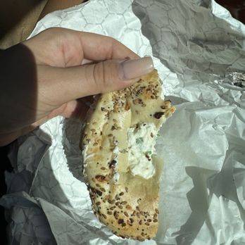 Sesame - abysmal amount of everything seasoning - Coffee & Tea Near Me - Tampa, Florida Sesame - abysmal amount of everything seasoning - Coffee & Tea Near Me - Tampa, Florida