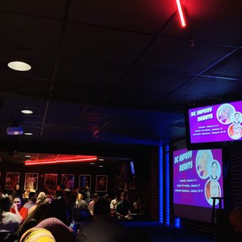 DC Improv - Stage - Comedy Clubs Near Me - Washington, DC, District of Columbia