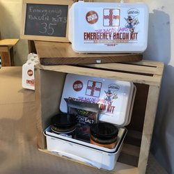 Charlotte Christmas Village - Bacon jam!!