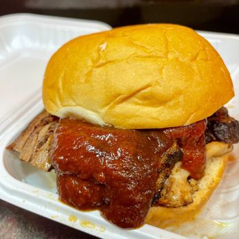 Smokers Delight BBQ - Brisket Sandwich - Barbeque Near Me - White Plains, Maryland Smokers Delight BBQ - Brisket Sandwich - Barbeque Near Me - White Plains, Maryland