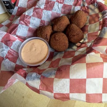 The Thirsty Sturgeon - Reuben balls - Bars Near Me - Wolverine, Michigan The Thirsty Sturgeon - Reuben balls - Bars Near Me - Wolverine, Michigan