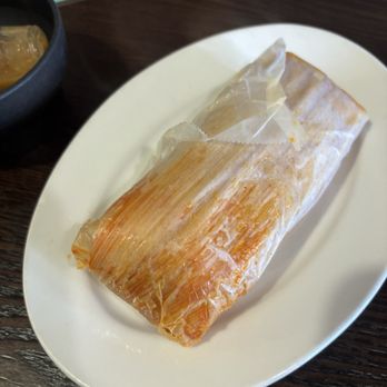 Cafe Tizon - Pork Tamale - Mexican Near Me - El Monte, California