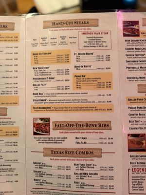 Menu photo 3 Texas Roadhouse Countryside, IL Menu photo 3 Texas Roadhouse Countryside, IL