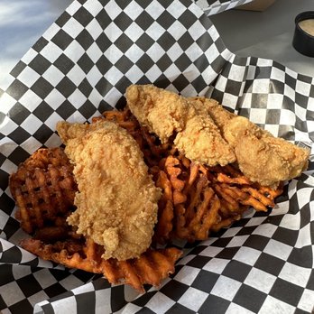 Mike's Chicken - Chicken tenders and sweet potato fries - Chicken Shop Near Me - Dallas, Texas Mike's Chicken - Chicken tenders and sweet potato fries - Chicken Shop Near Me - Dallas, Texas