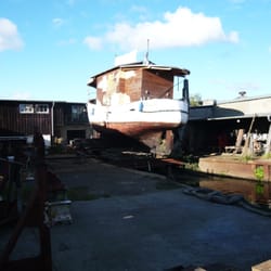 Museumshafen Greifswald e.V. - Privates Foto!