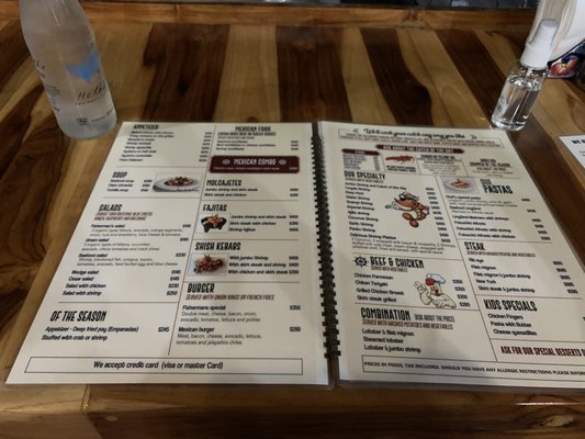 Menu photo 3 Fisherman's Landing Cabo San Lucas, BCS